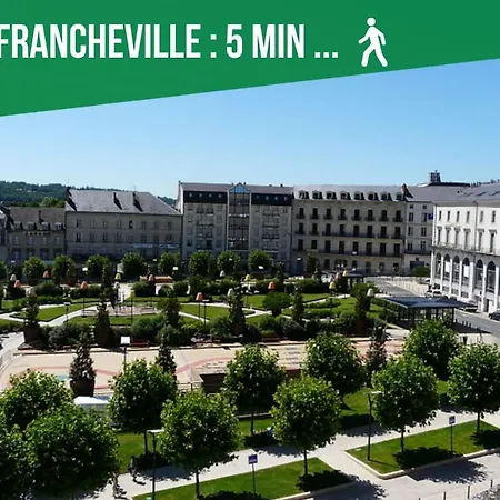 T Chez Nous Parking Prive Ascenseur Balcon Perigueux