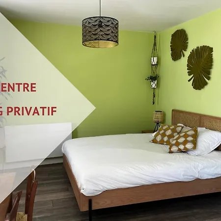 Apartment T Chez Nous Parking Prive Ascenseur Balcon *