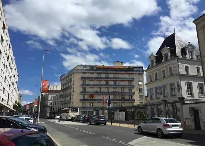T Chez Nous Parking Prive Ascenseur Balcon Lejlighed *