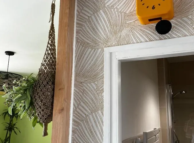 アパート T Chez Nous Parking Prive Ascenseur Balcon *