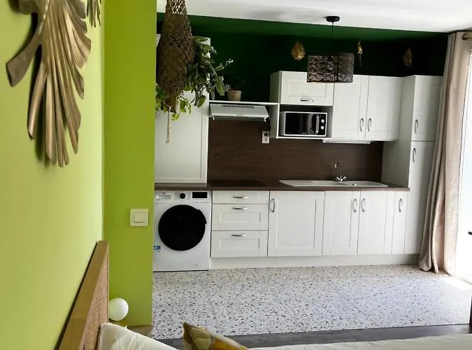 T Chez Nous Parking Prive Ascenseur Balcon *